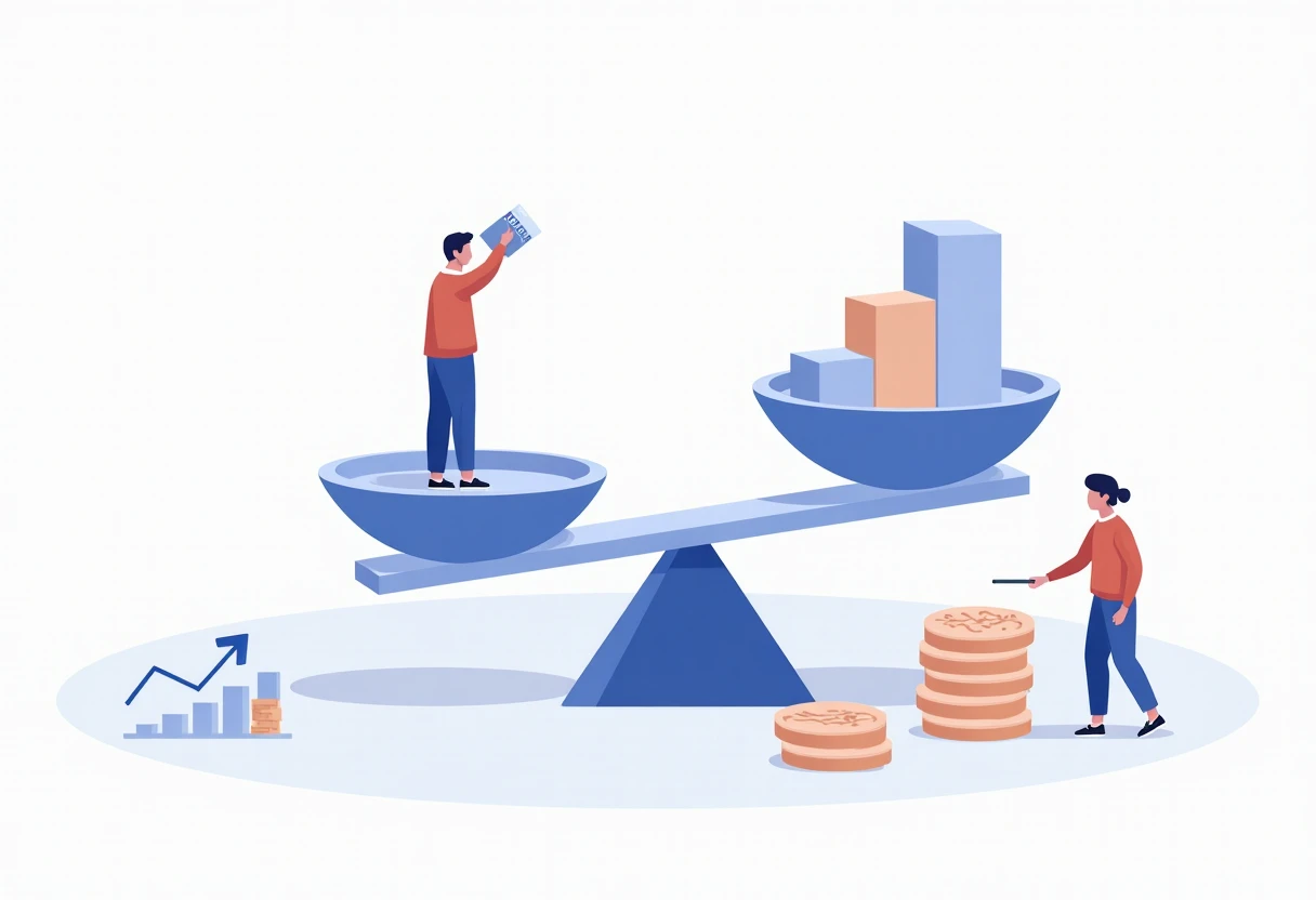 Weighing loan options