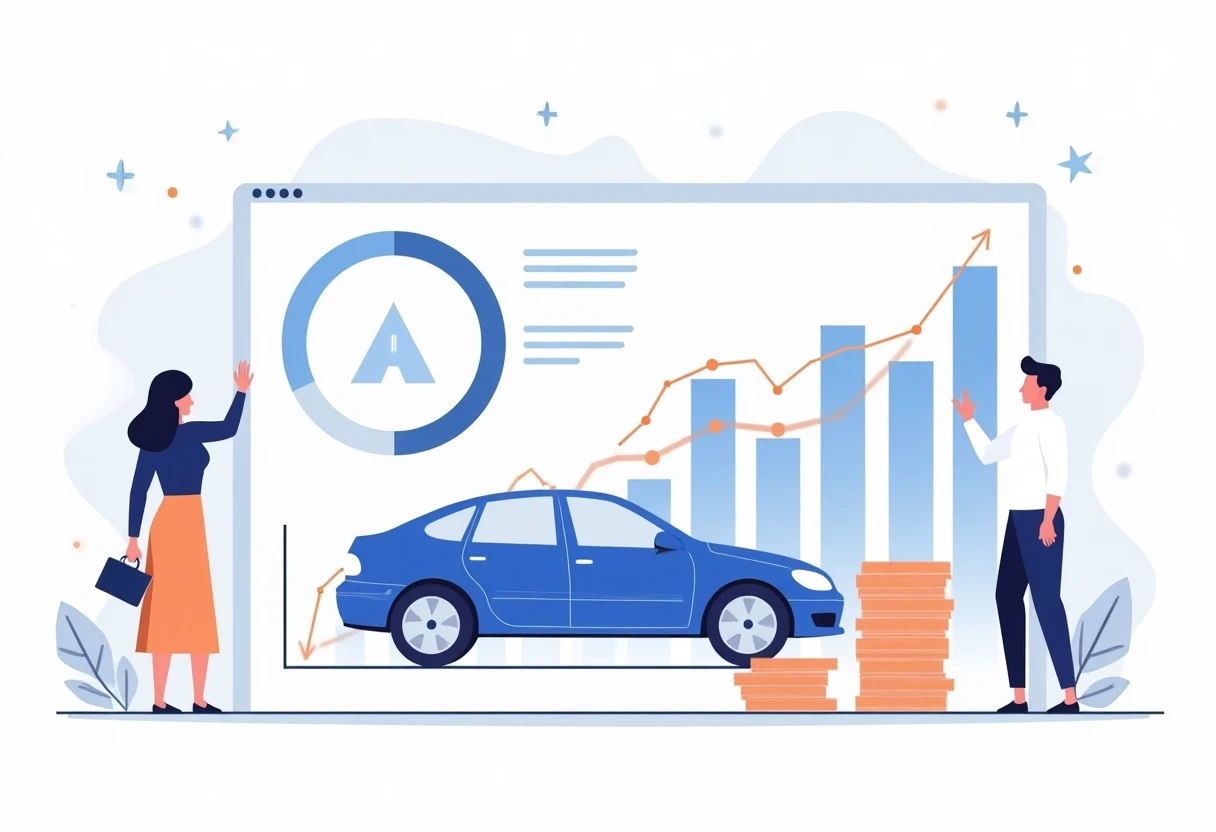 Comparación de opciones de financiamiento automotriz