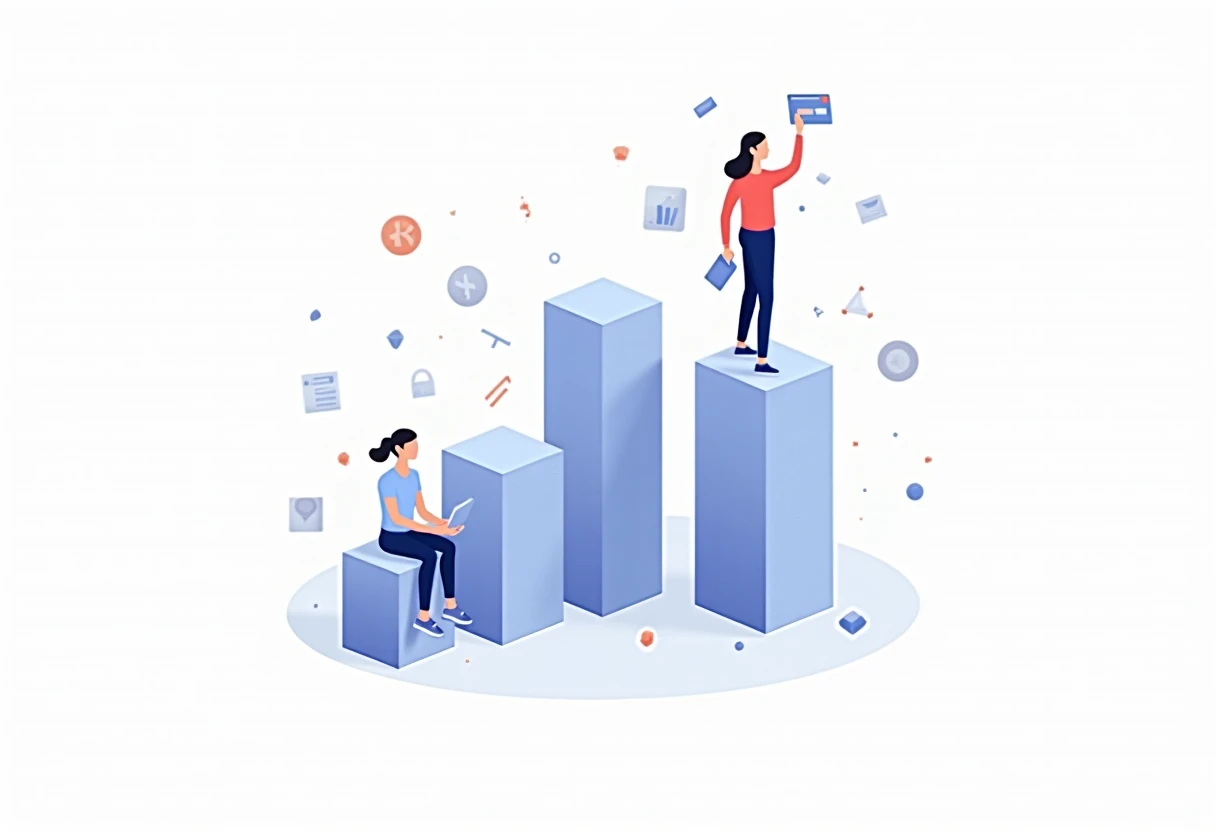 Illustration of financial analysis