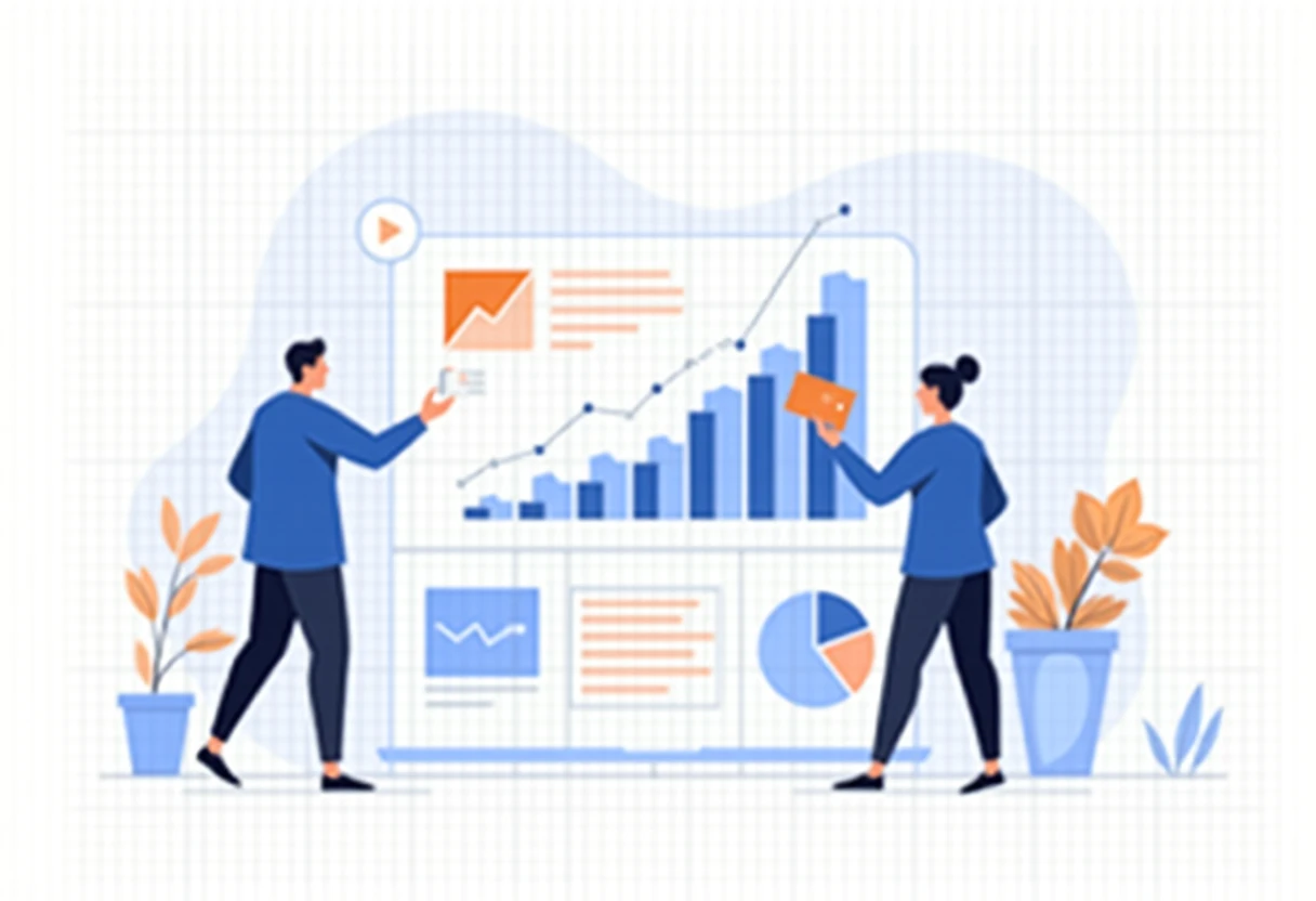 Examining financial data