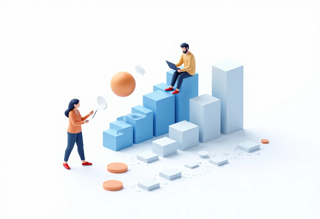 Financial flexibility concept
