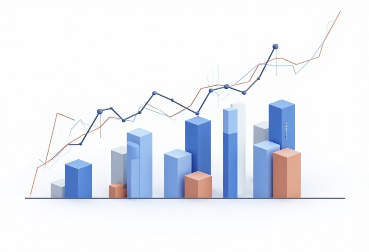 Digital loan application illustration