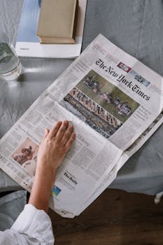How to Read Financial News Without Feeling Overwhelmed
